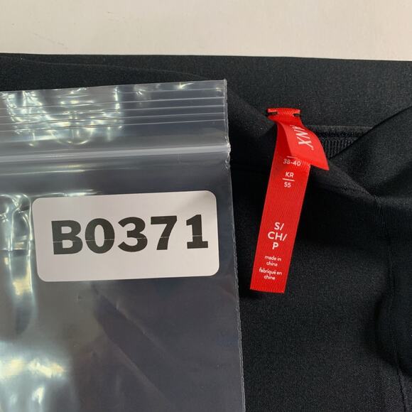 Spanx S Womens Oncore High Waisted Mid Thigh Shorts Black - Picture 4 of 11